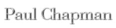 Paul Chapman